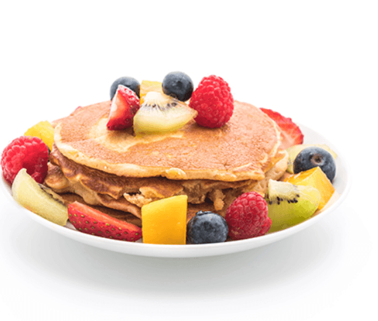 Buttermilk Flavor Pancakes (3 Pcs)