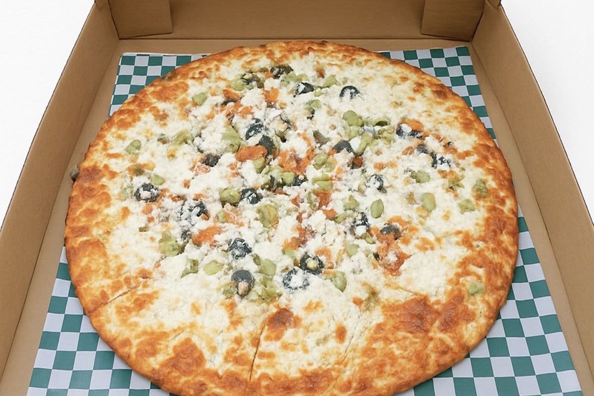 Greek Pizza