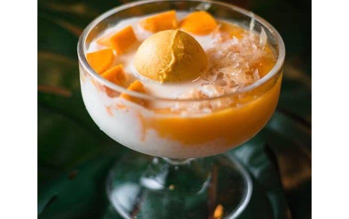 Jumbo Pomelo Mango with Sago