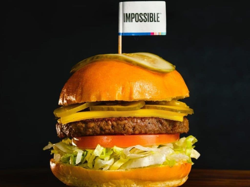 IMPOSSIBLE Blaze Burger (V)