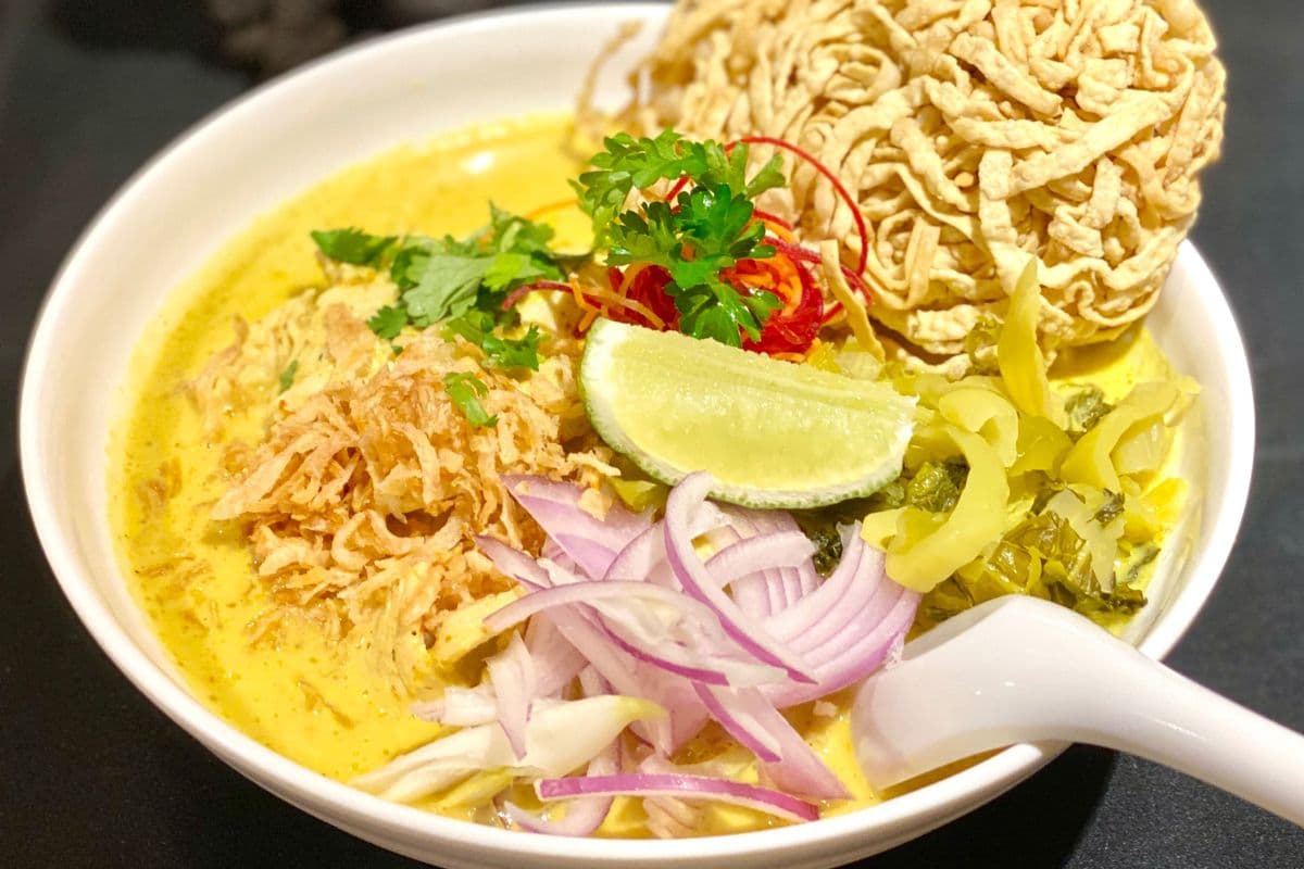 Curried Noodle Soup - Kao Soi