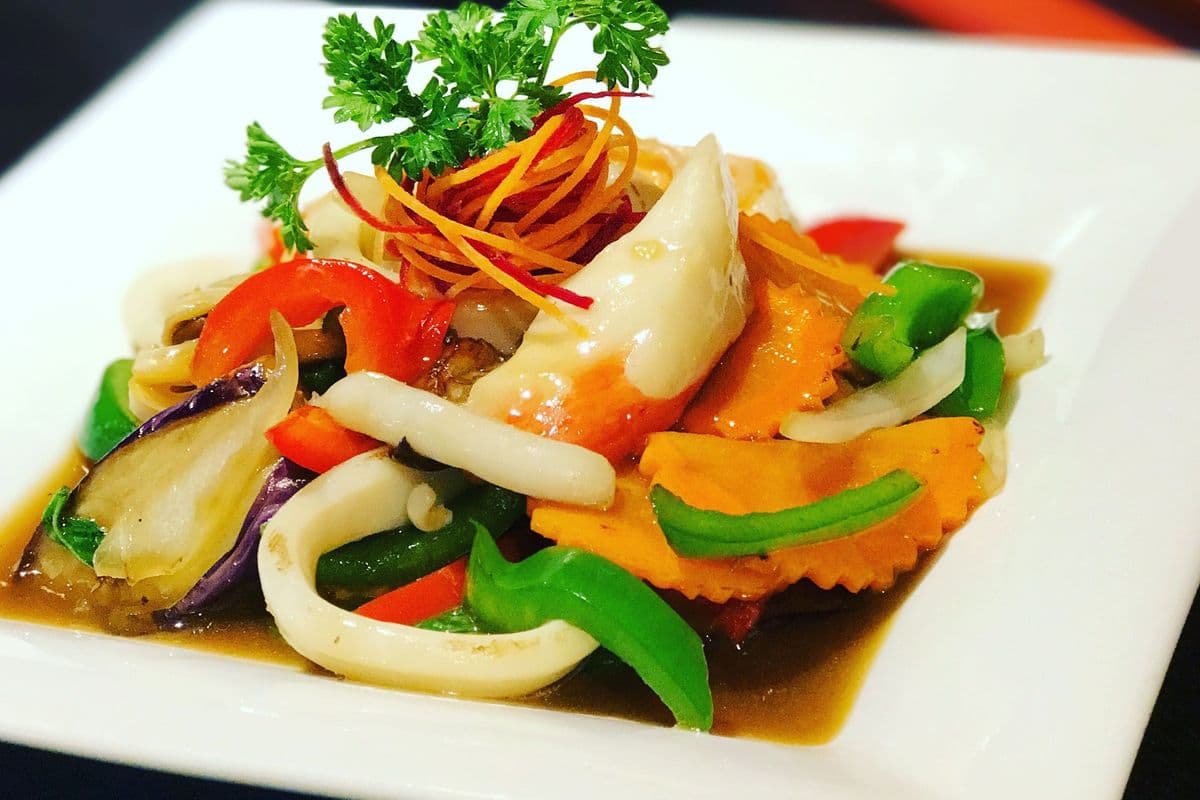 Mixed Seafood