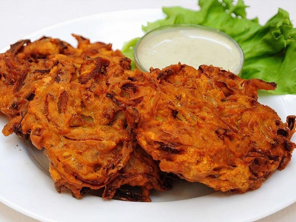 Onion Bhajia