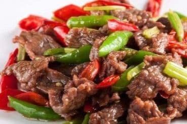 Sichuan beef（Spicy）四川牛肉