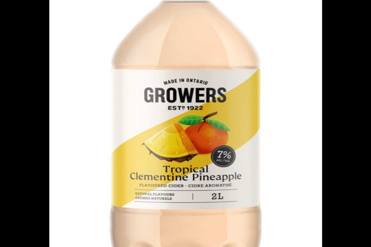 GROWERS CLEMENTINE PINEAPPLE 2 LTR (1 x 2 LTR)