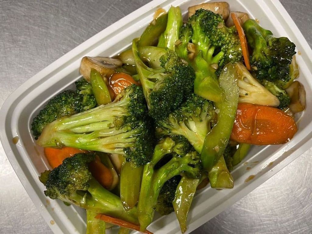 64. Plain Mixed Vegetables