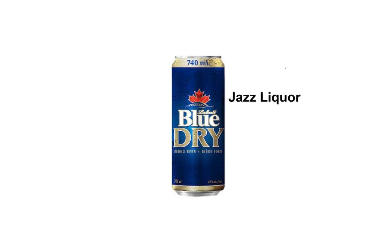 LABATT BLUE DRY (8.1%) 740ML (1 x 1x740ML)