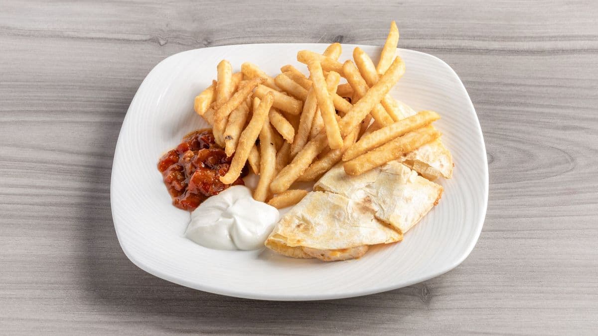 Kids Chicken Quesadilla