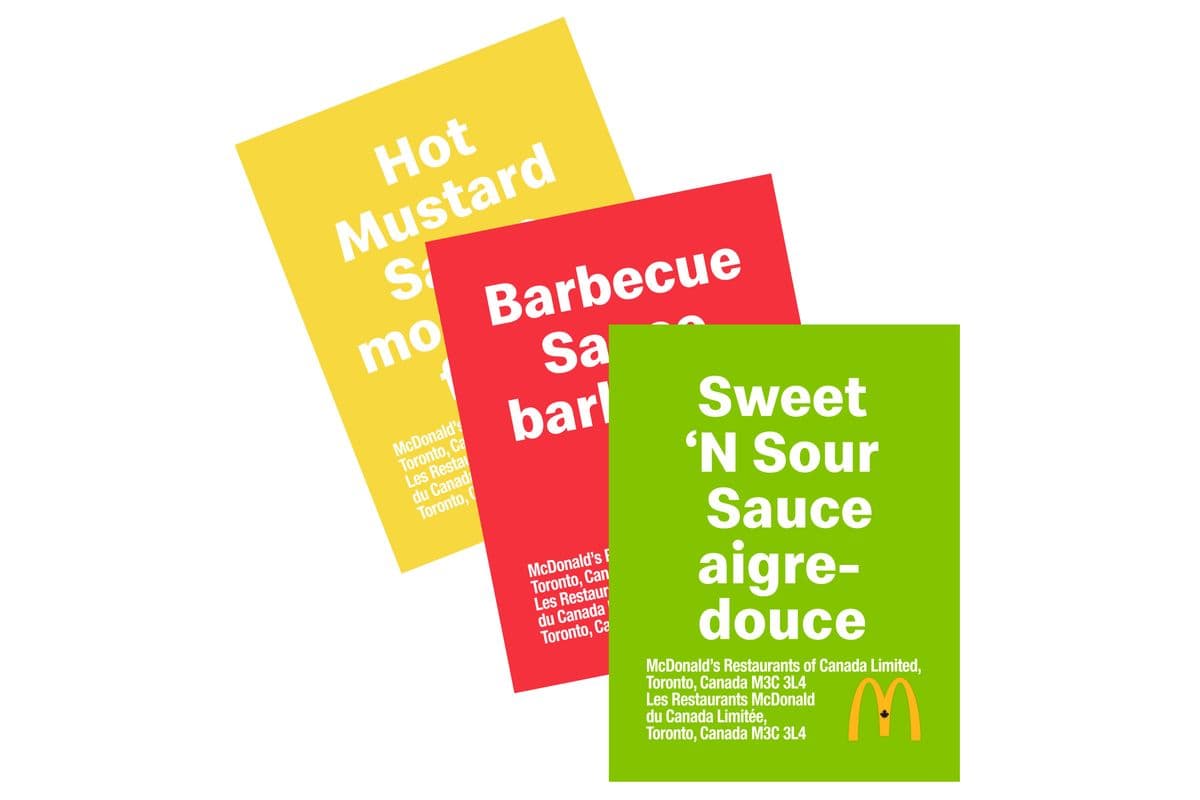 Extra sauce à McCroquettes [40.0 Cal]