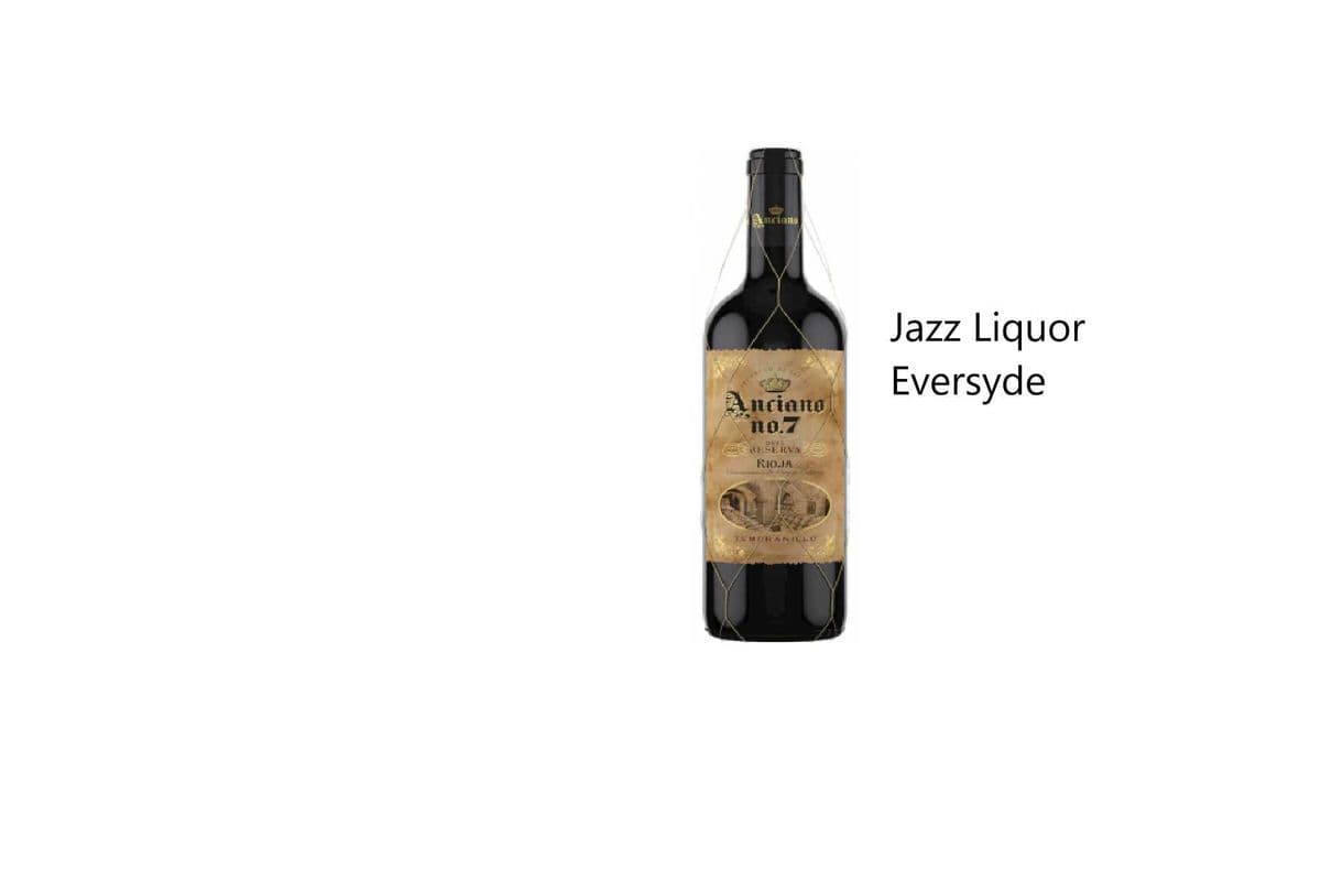 ANCIANO NO. 7 RIOJA RESERVA (1 x 750ML)