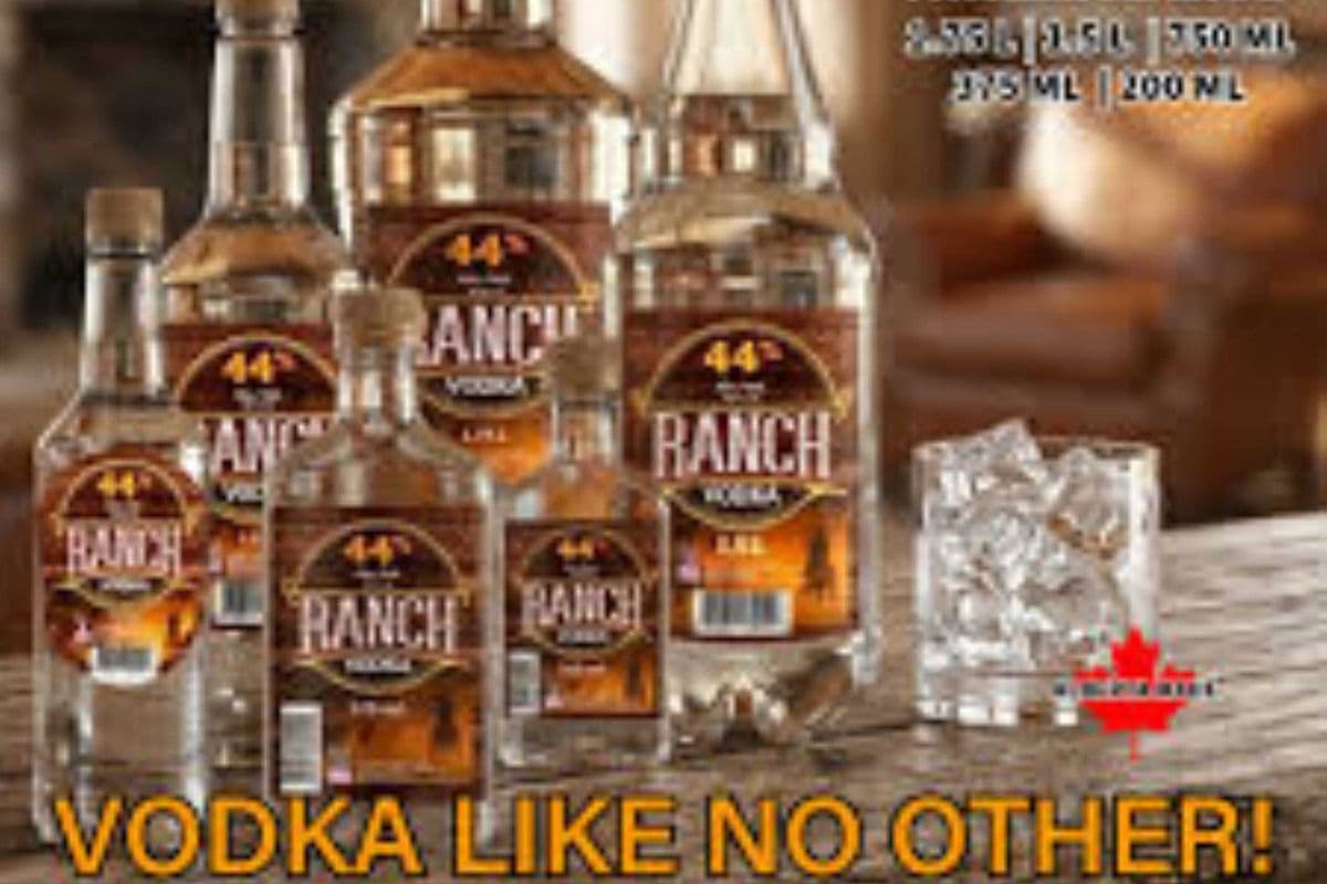 RANCH VODKA (200ML) (1 x 200ML)