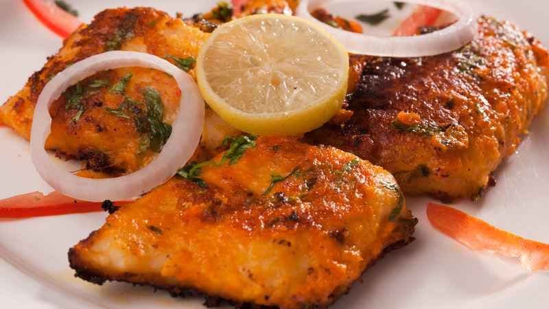 Tandoori Fish