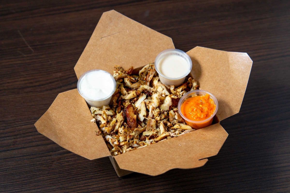 Chicken Shawarma Poutine