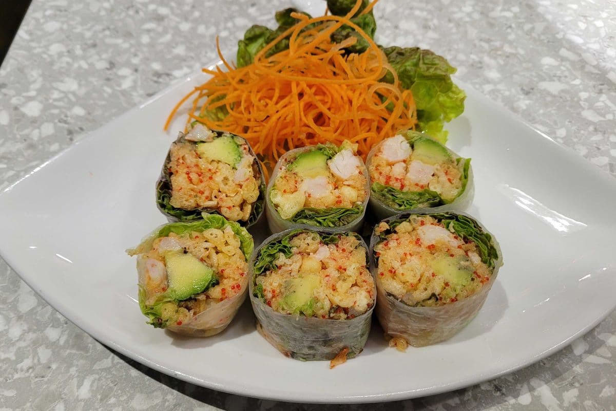 T3 Maki de tartare aux crevettes / Shrimps Tartare
