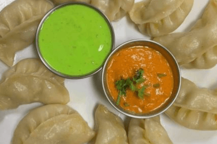 Chicken Momo (Eight Pieces )