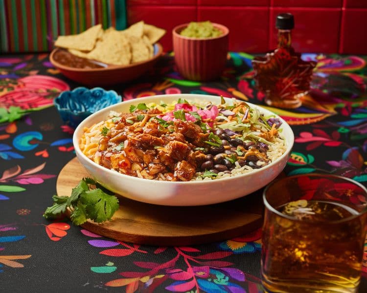 Bol Poulet Chipotle et Érable