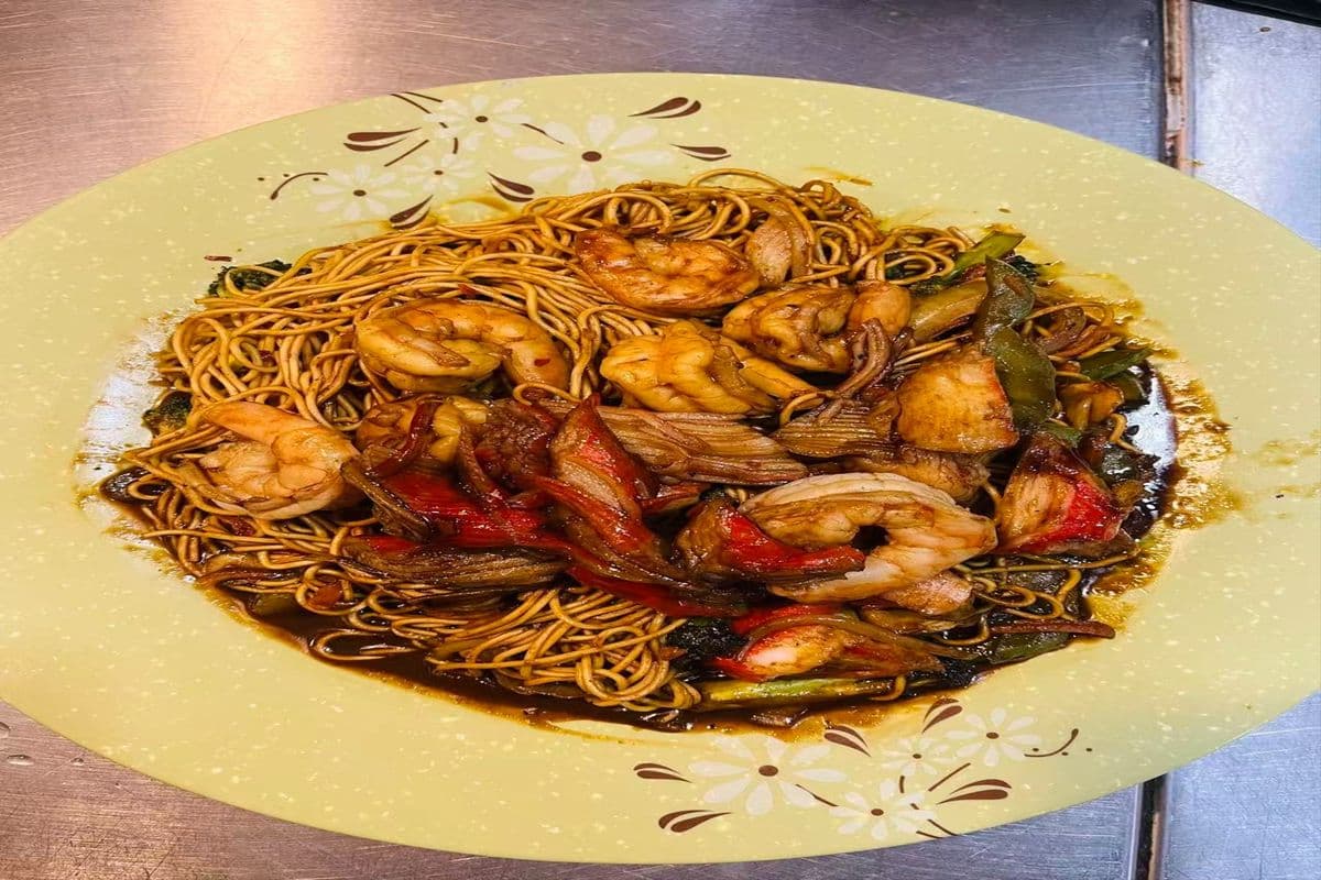Seafood Medley Stir Fry