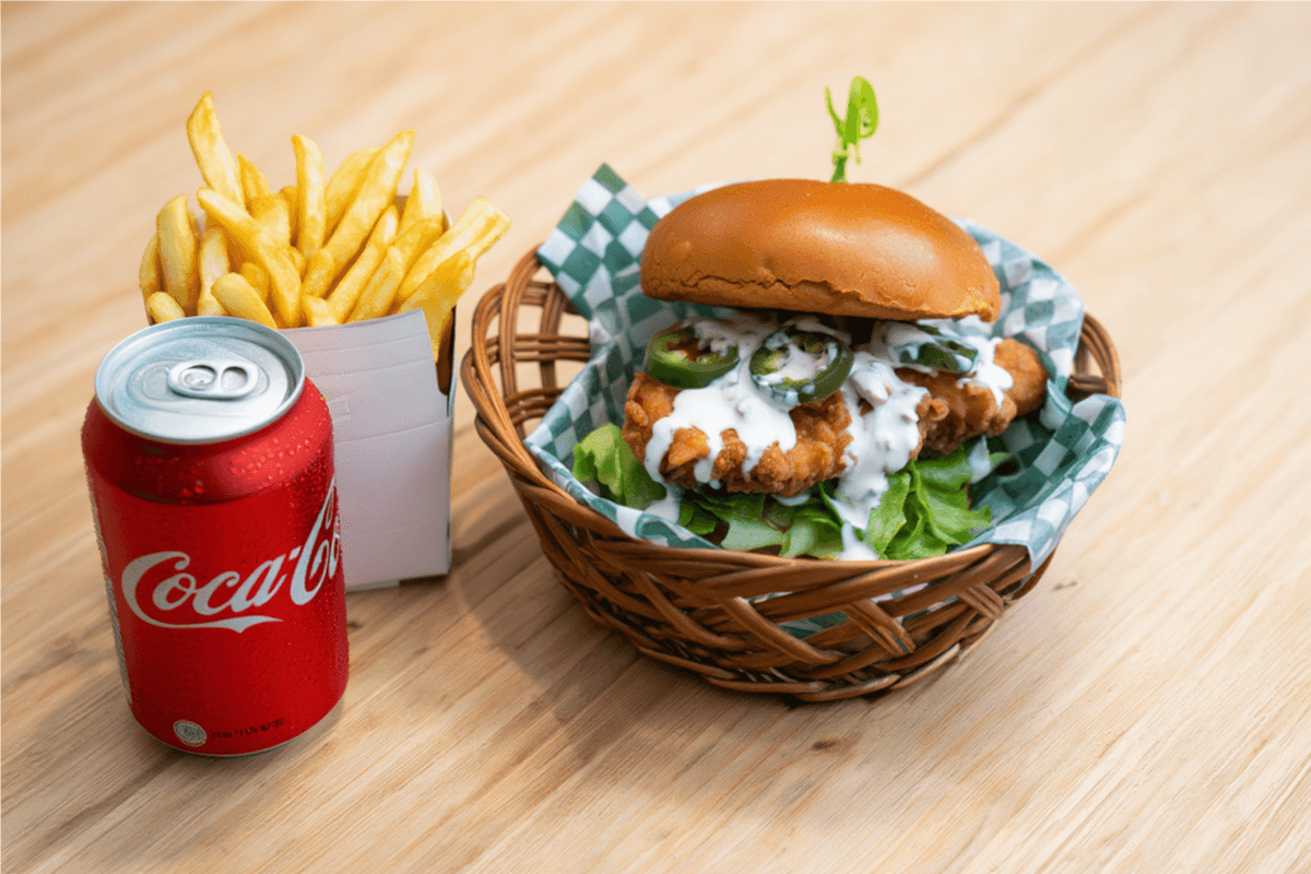 Jalapeno Hot Ranch Sandwich Combo