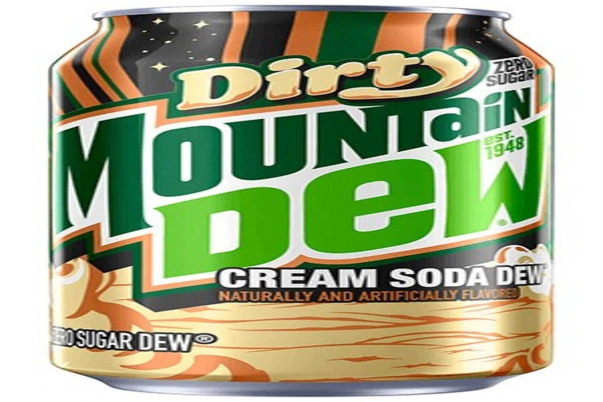 Mountain Dew Dirty Soda Zero Sugar