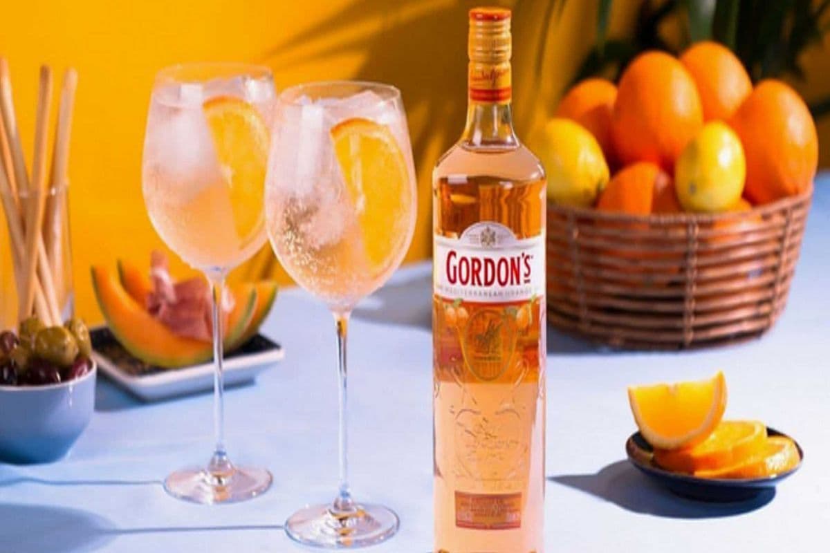 GORDON'S SUNSET ORANGE GIN (1 x 750ML)