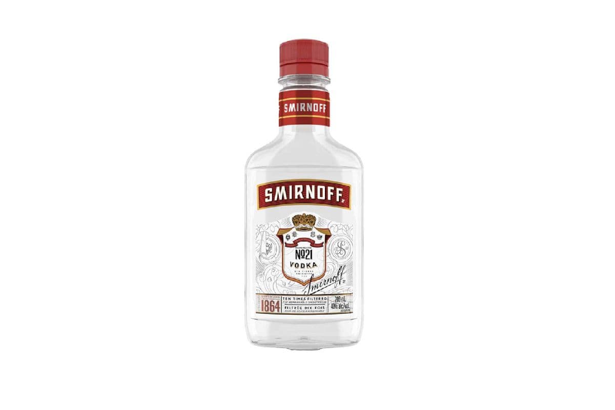 Smirnoff Vodka (1 x 200 ml)