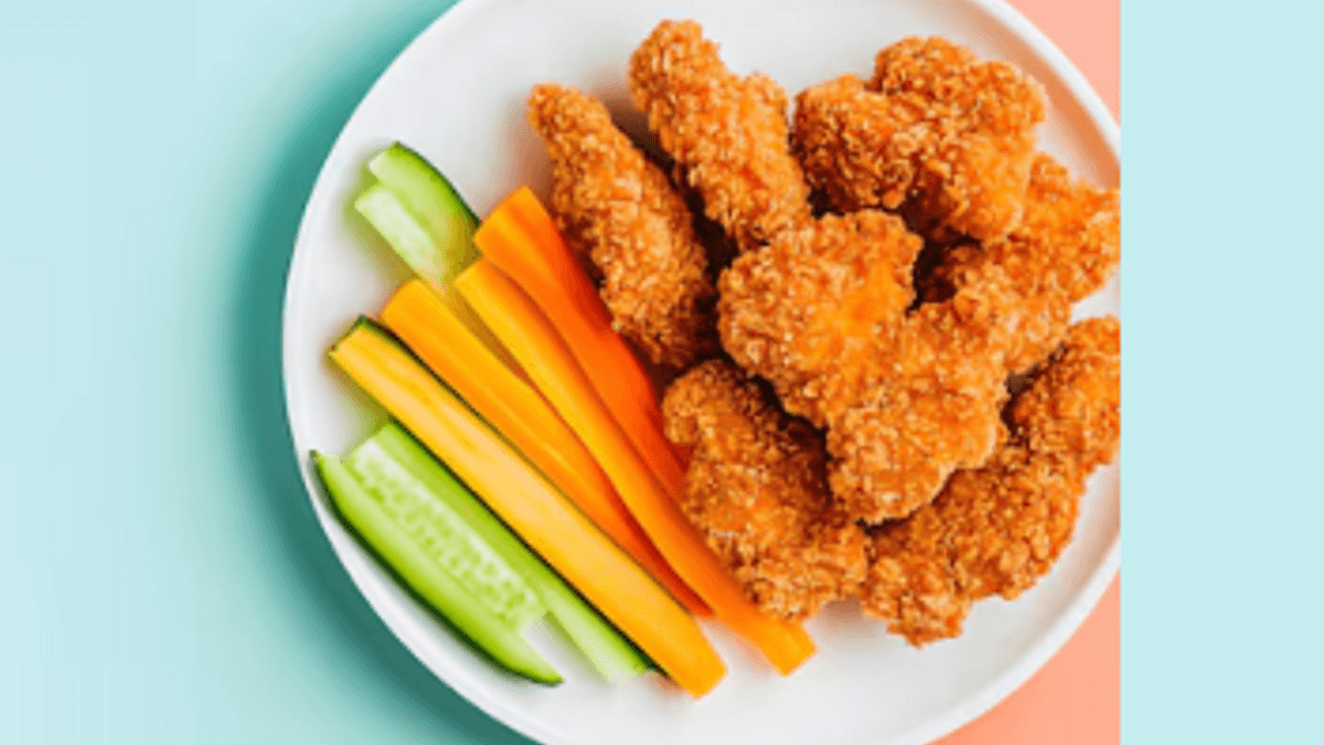 Vegan Chick'n Nugget Meal