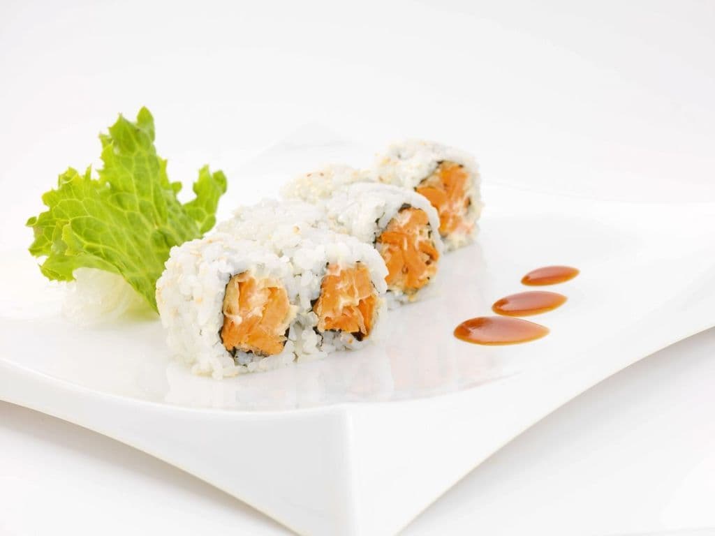 #Sweet Potato Tempura Roll (6pcs)