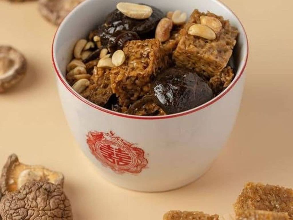 Gluten de Blé Braisé / Braised Wheat Gluten 烤麸