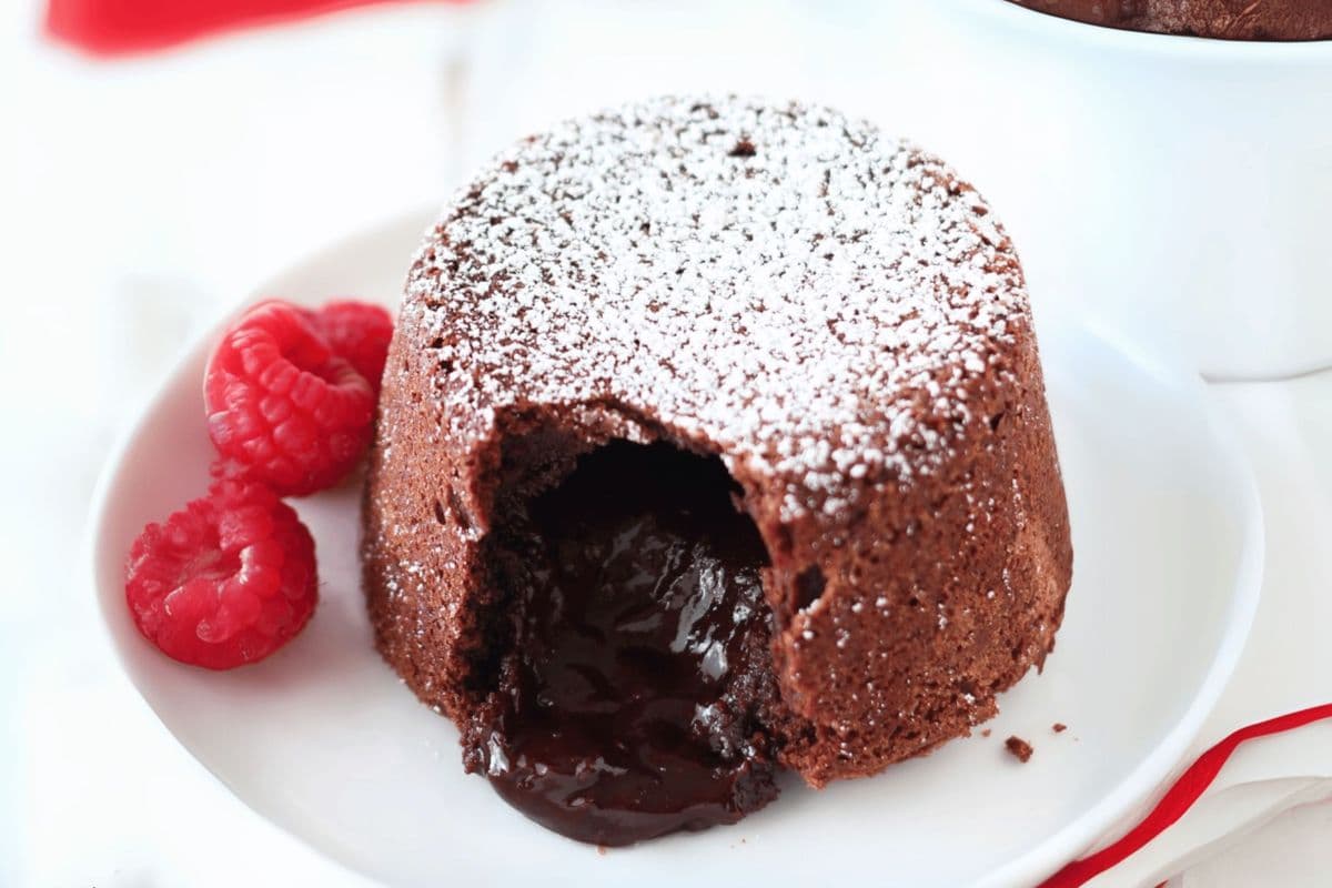 Lava Brownie (1 Pc)
