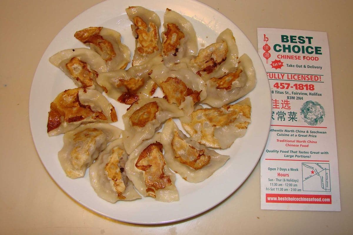 Grilled Dumplings (15 pcs)