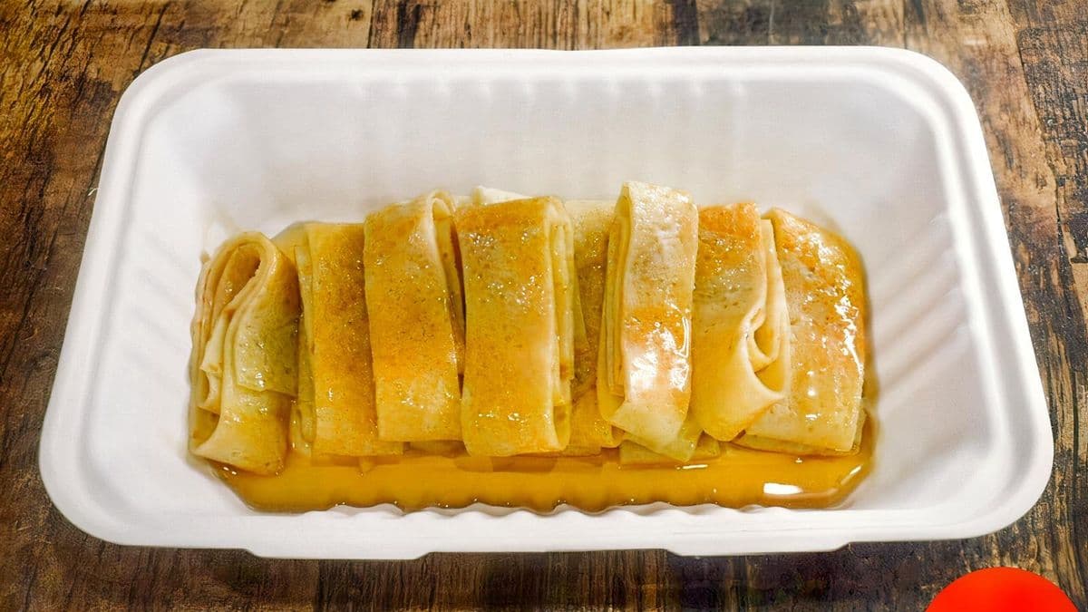 Le Sirop d'Érable / The Maple Syrup (Crêpe)