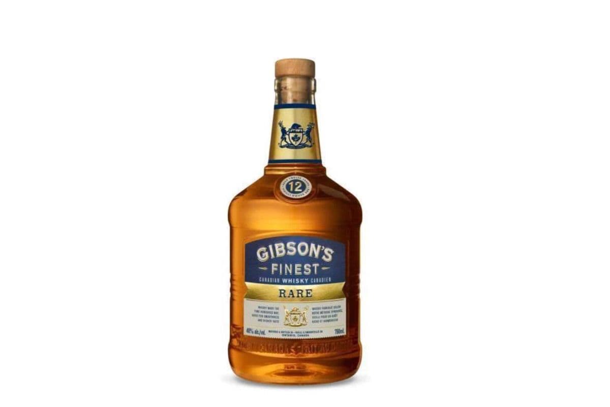 Gibson's Finest Rare 12yo (750 ml Bottle) (1 x 750 ml Bottle)