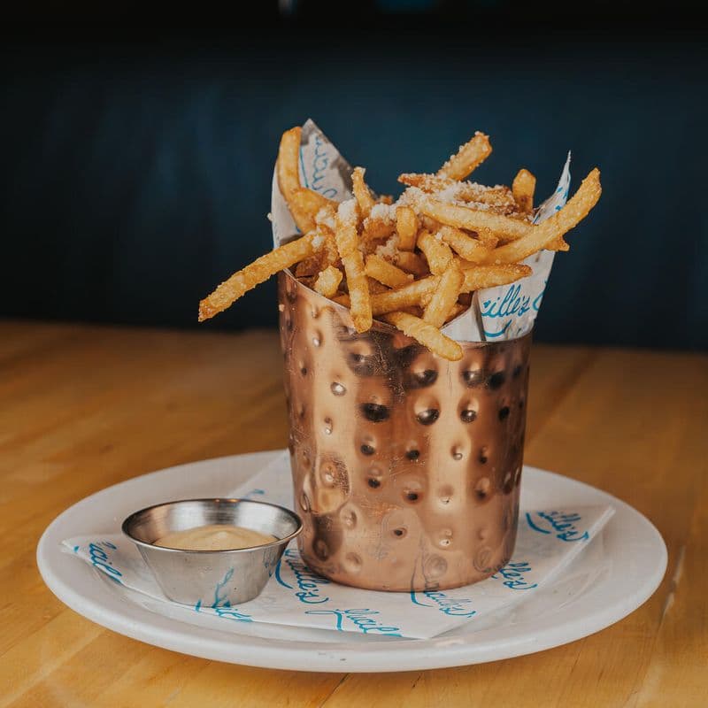 Frites Parmesan et Truffes / Truffle-Parmesan Fries
