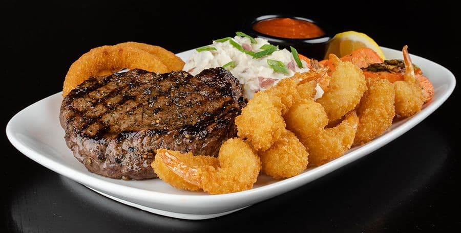 7oz Shrimpin' Sirloin