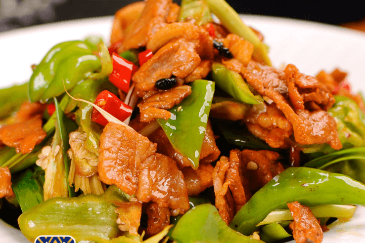 Hunan-Style Salted Pork湖南小炒肉