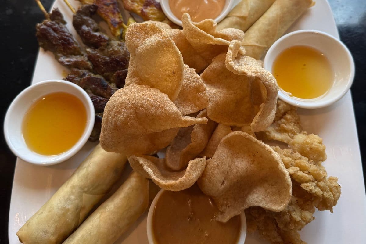 21. Thai Platter