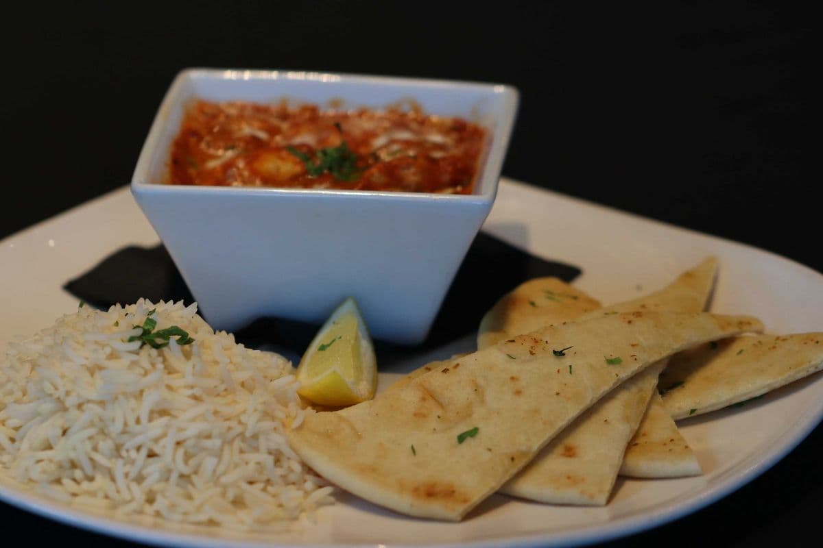 Butter Chicken Entree