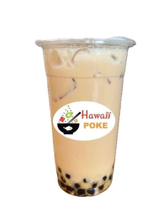 106. Bubble  Milk Tea à la Pêche