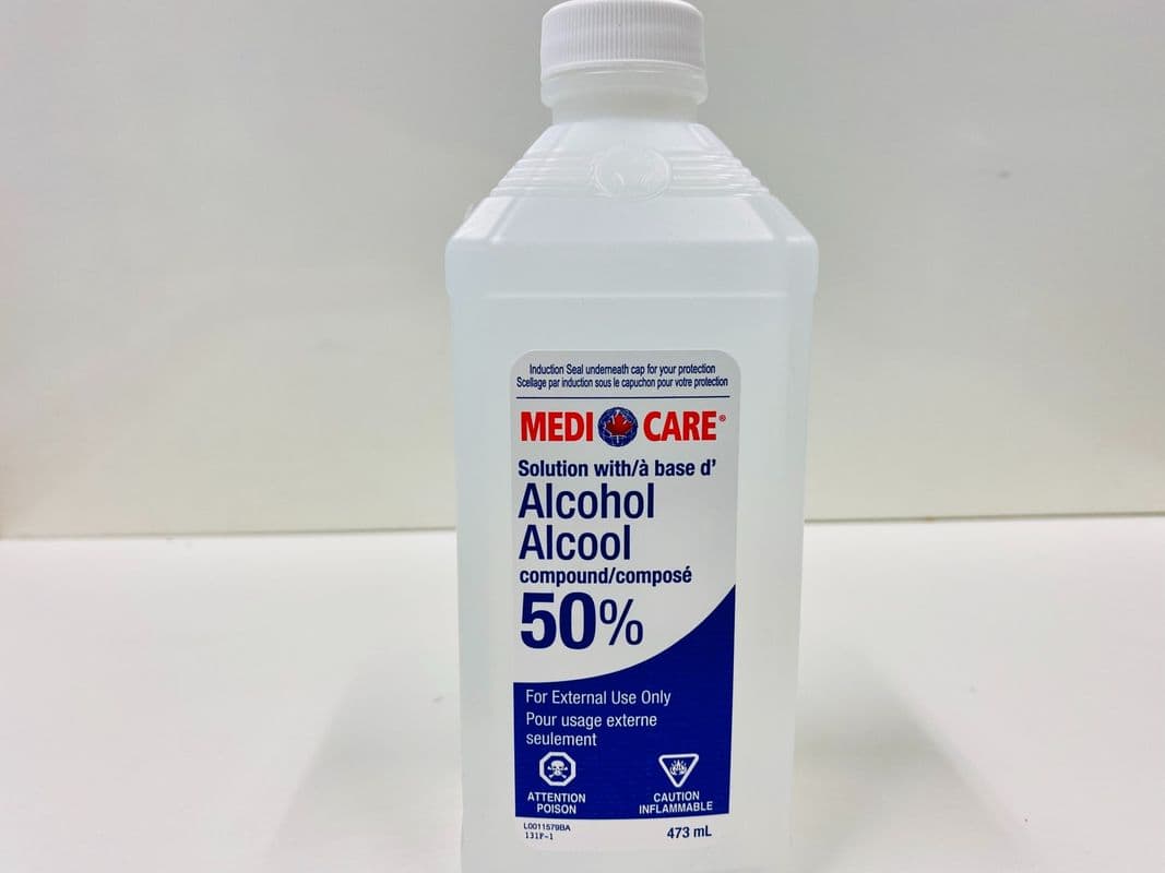 Alcohol 50% (473 ml)