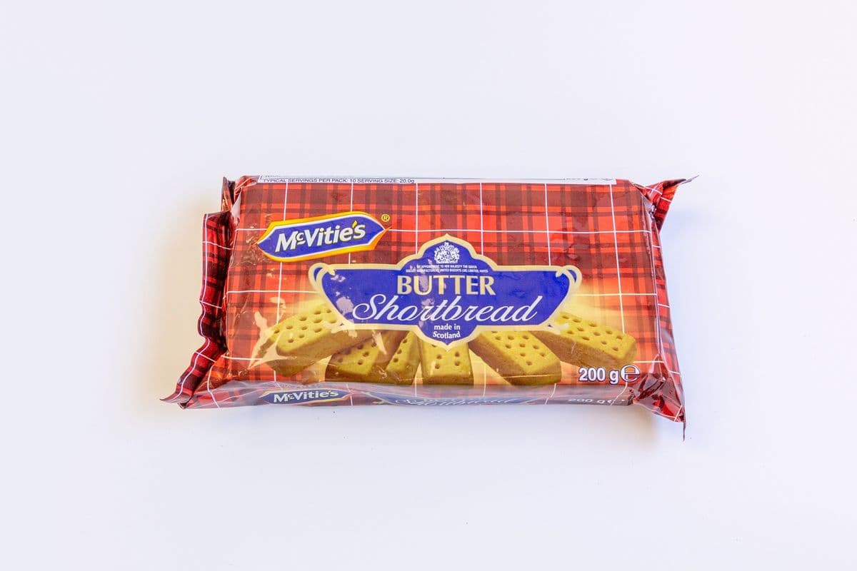 McVities Butter Shortbread (200 g)