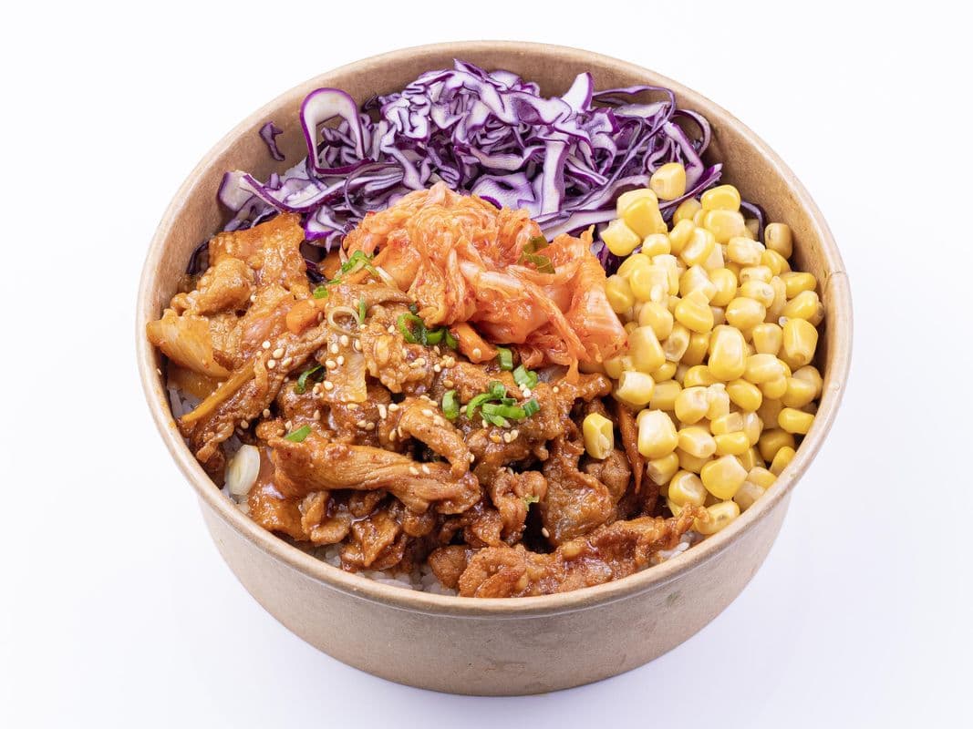 Kimchi Pork Don