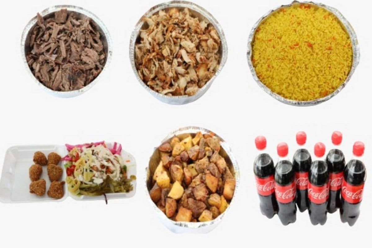 Shawarma Feast