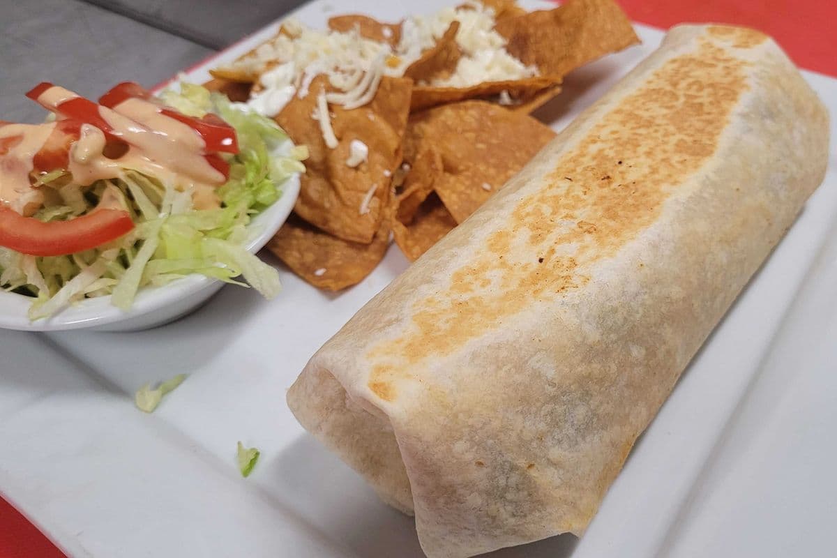 Burrito de Poulet