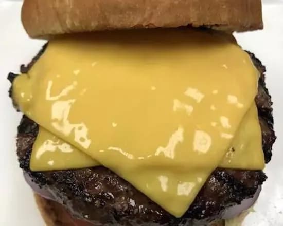 Cheeseburger With fries