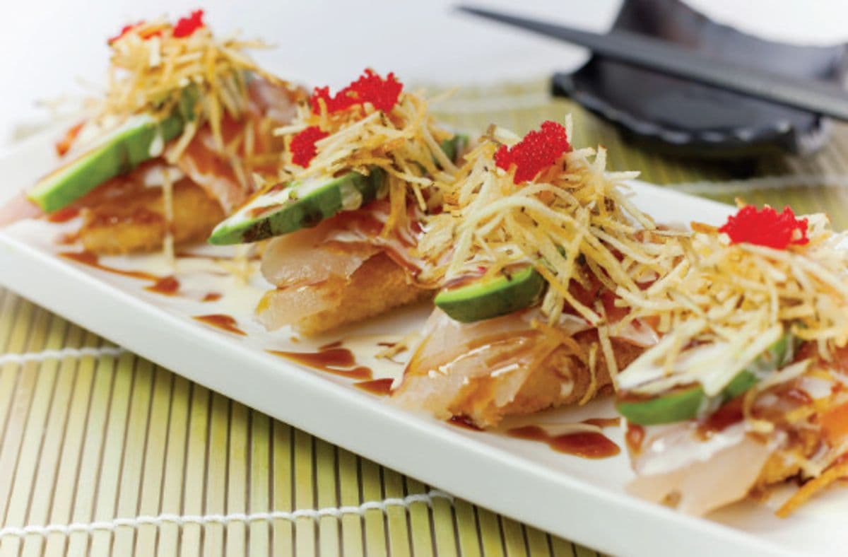 Sushi Pizza