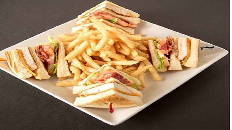 Turkey Club Sandwich