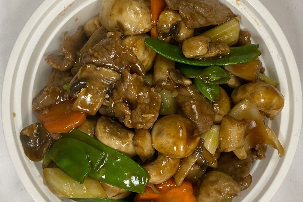 Beef with Mushrooms