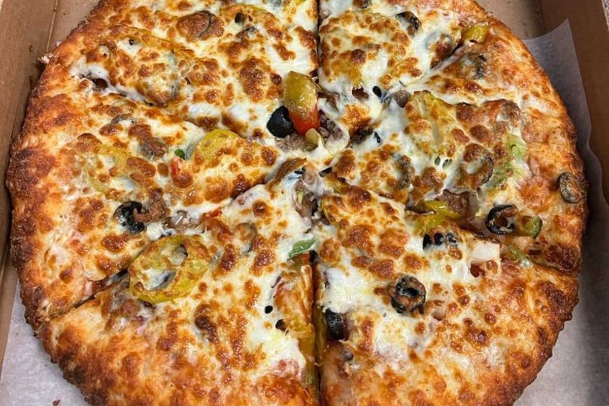 10" Mexican Pizza