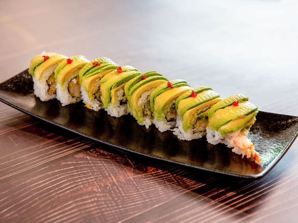 Green Dragon Roll