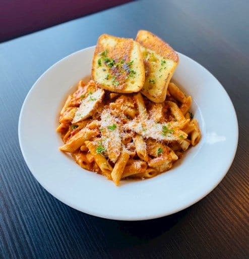 Grilled Chicken Penne Rose